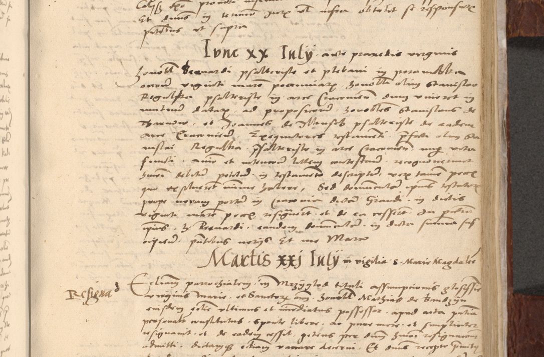 Zdjęcie nr 958 dla obiektu archiwalnego: [Acta actorum vicarialia coram Nicolao Bedlenski]