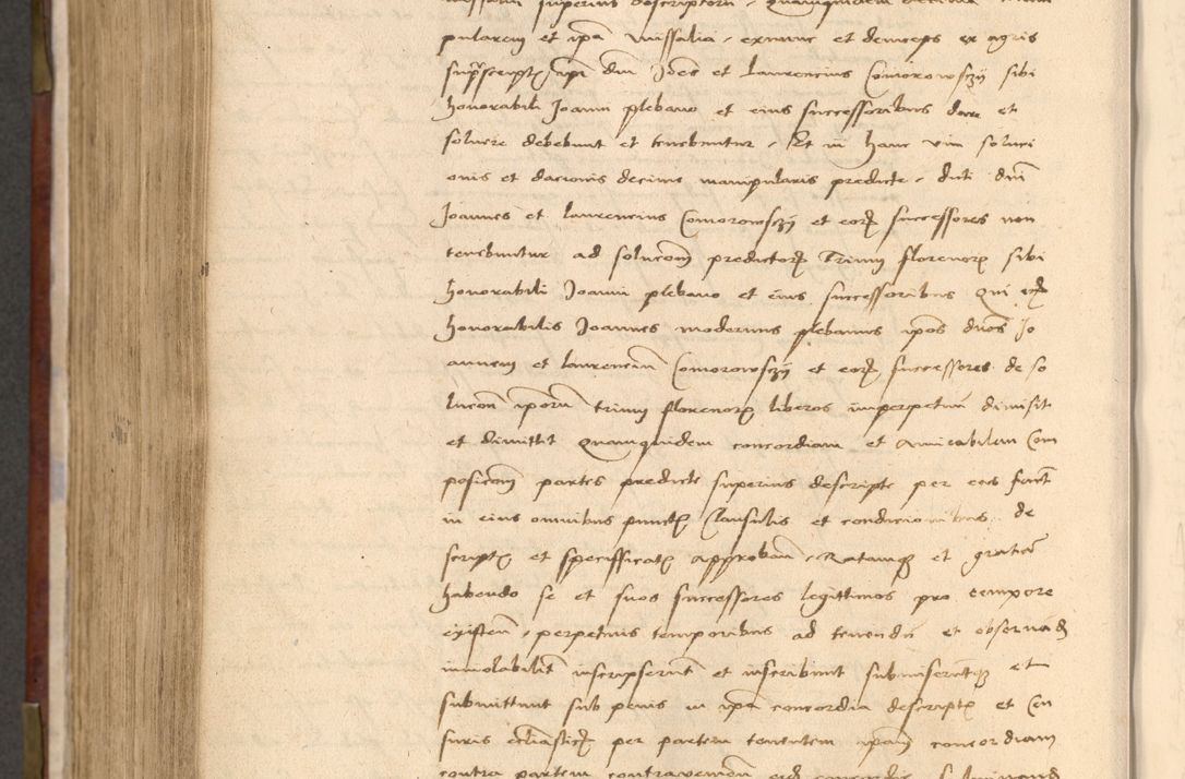 Zdjęcie nr 955 dla obiektu archiwalnego: [Acta actorum vicarialia coram Nicolao Bedlenski]