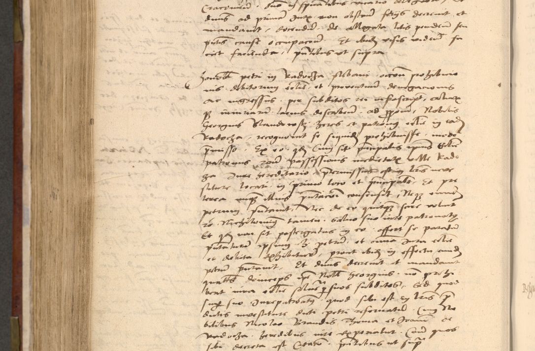 Zdjęcie nr 957 dla obiektu archiwalnego: [Acta actorum vicarialia coram Nicolao Bedlenski]