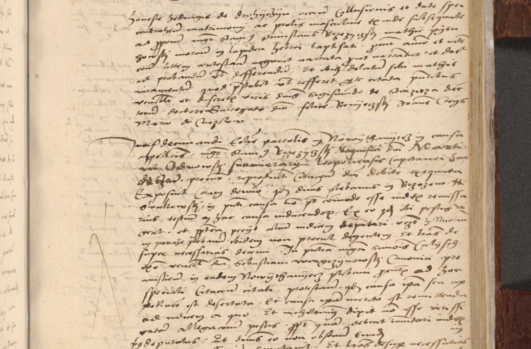 Zdjęcie nr 956 dla obiektu archiwalnego: [Acta actorum vicarialia coram Nicolao Bedlenski]