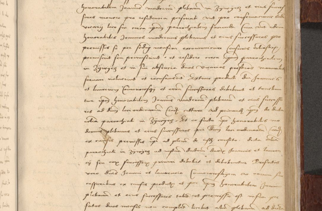 Zdjęcie nr 954 dla obiektu archiwalnego: [Acta actorum vicarialia coram Nicolao Bedlenski]