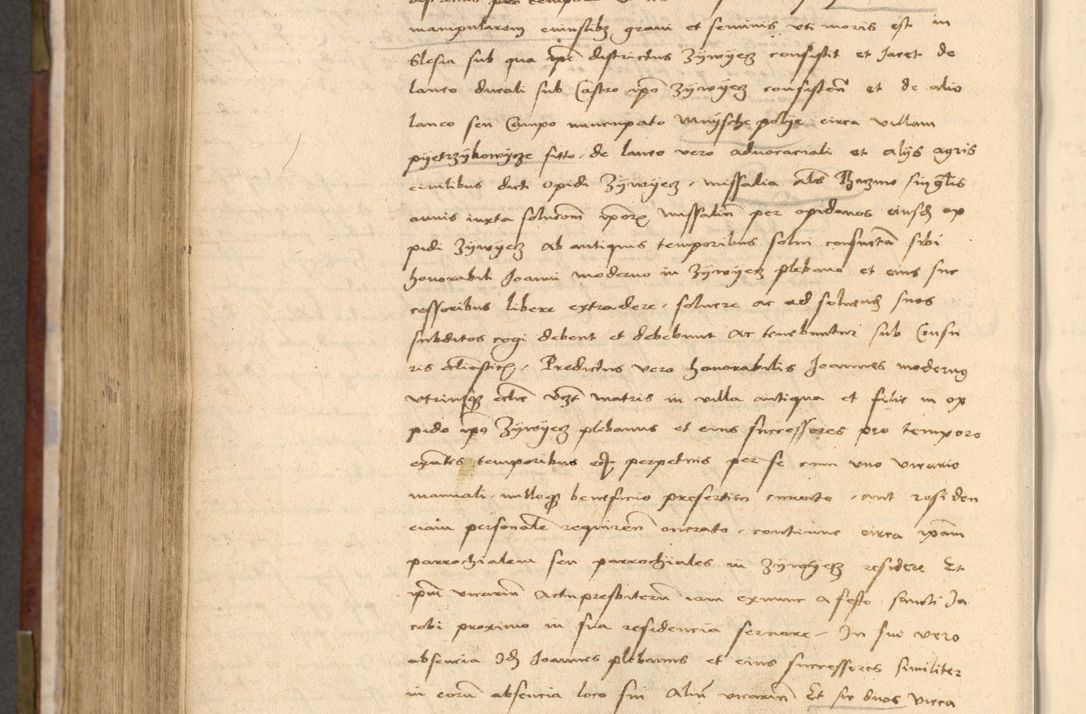 Zdjęcie nr 953 dla obiektu archiwalnego: [Acta actorum vicarialia coram Nicolao Bedlenski]