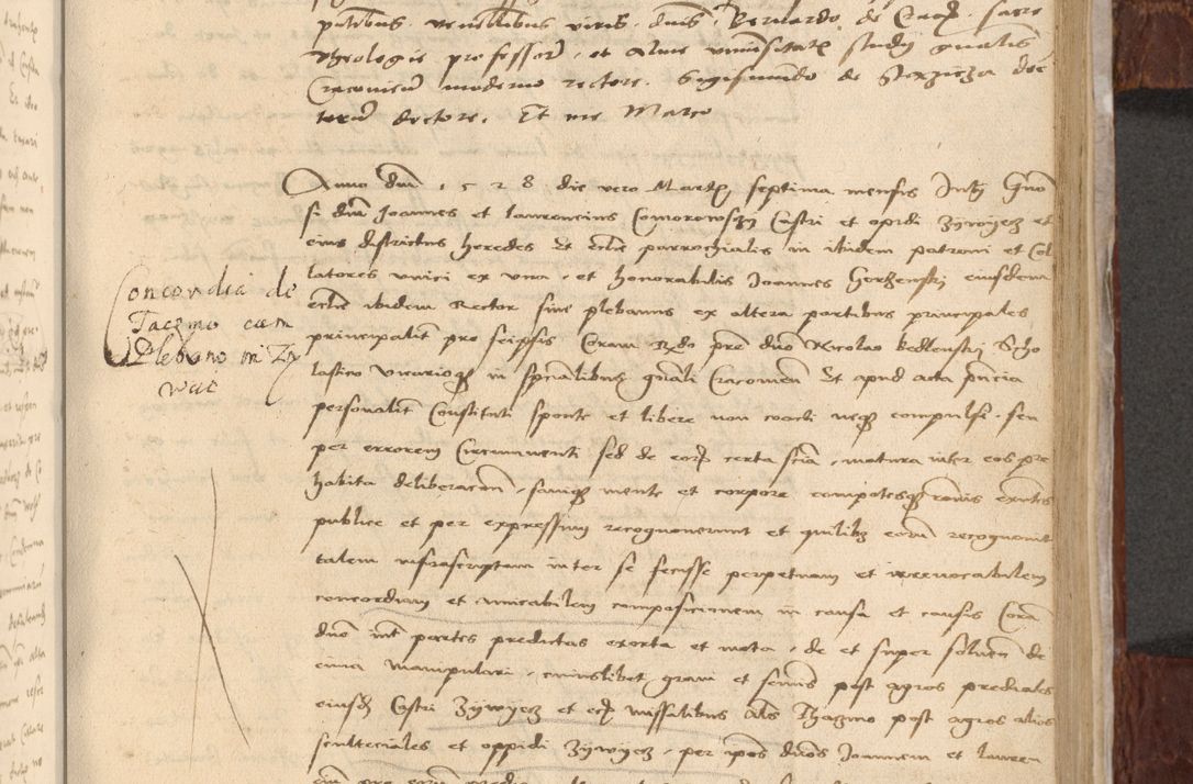 Zdjęcie nr 952 dla obiektu archiwalnego: [Acta actorum vicarialia coram Nicolao Bedlenski]