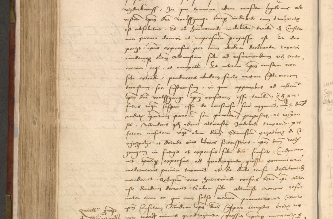 Zdjęcie nr 951 dla obiektu archiwalnego: [Acta actorum vicarialia coram Nicolao Bedlenski]