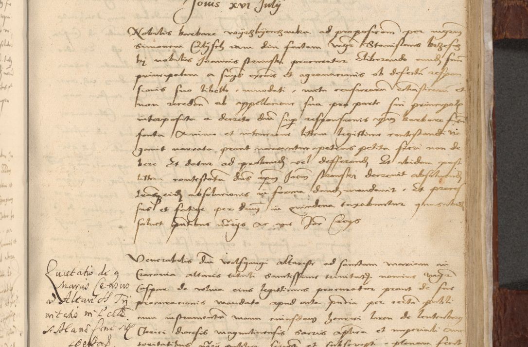 Zdjęcie nr 950 dla obiektu archiwalnego: [Acta actorum vicarialia coram Nicolao Bedlenski]