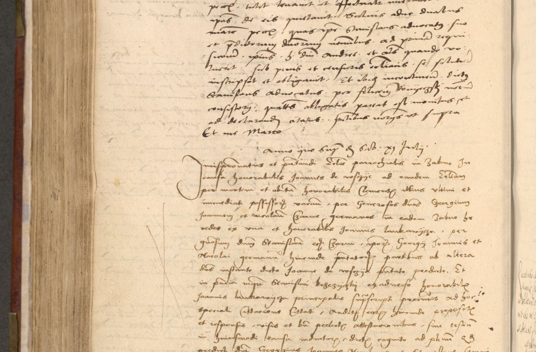 Zdjęcie nr 949 dla obiektu archiwalnego: [Acta actorum vicarialia coram Nicolao Bedlenski]