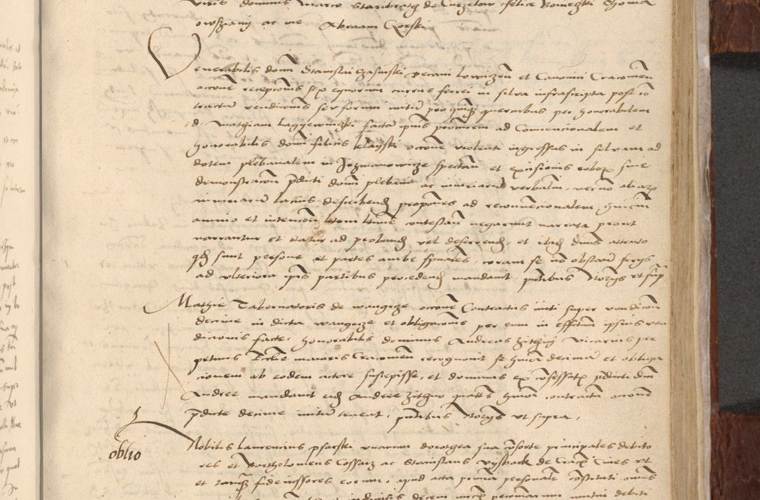 Zdjęcie nr 948 dla obiektu archiwalnego: [Acta actorum vicarialia coram Nicolao Bedlenski]