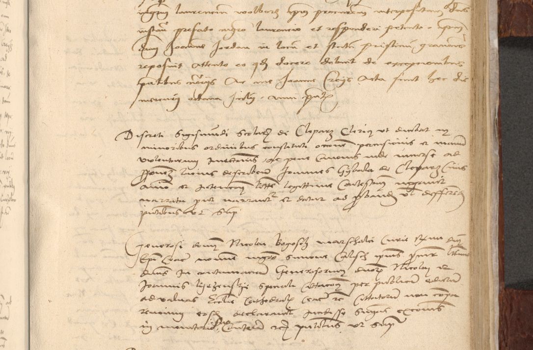 Zdjęcie nr 946 dla obiektu archiwalnego: [Acta actorum vicarialia coram Nicolao Bedlenski]