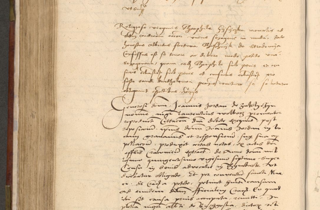 Zdjęcie nr 947 dla obiektu archiwalnego: [Acta actorum vicarialia coram Nicolao Bedlenski]