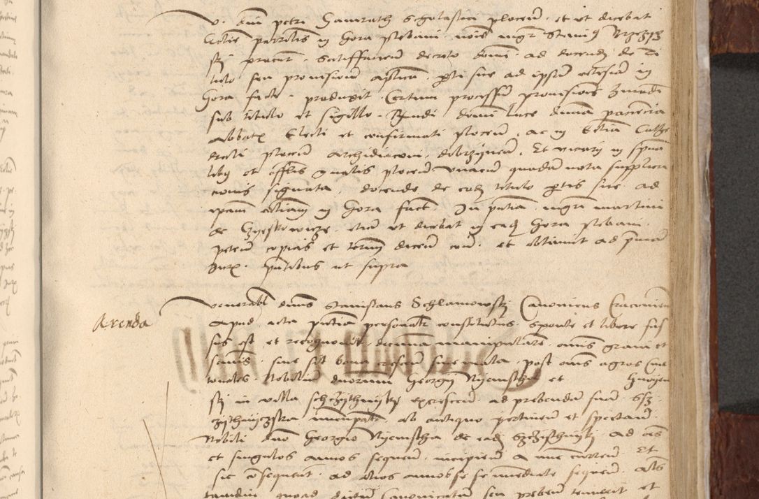 Zdjęcie nr 944 dla obiektu archiwalnego: [Acta actorum vicarialia coram Nicolao Bedlenski]