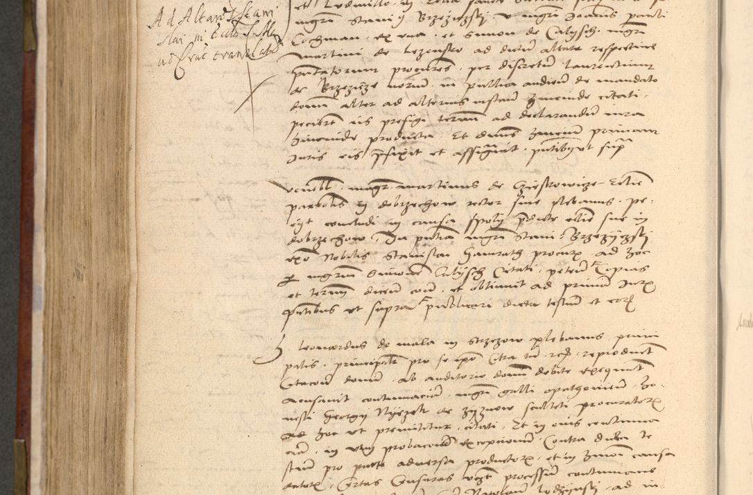 Zdjęcie nr 943 dla obiektu archiwalnego: [Acta actorum vicarialia coram Nicolao Bedlenski]