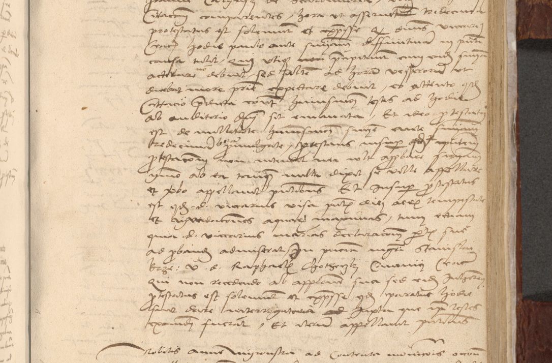 Zdjęcie nr 942 dla obiektu archiwalnego: [Acta actorum vicarialia coram Nicolao Bedlenski]