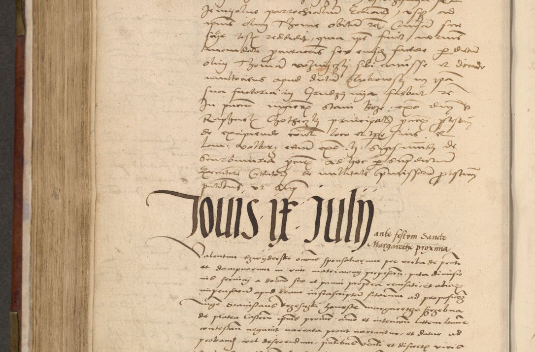 Zdjęcie nr 941 dla obiektu archiwalnego: [Acta actorum vicarialia coram Nicolao Bedlenski]