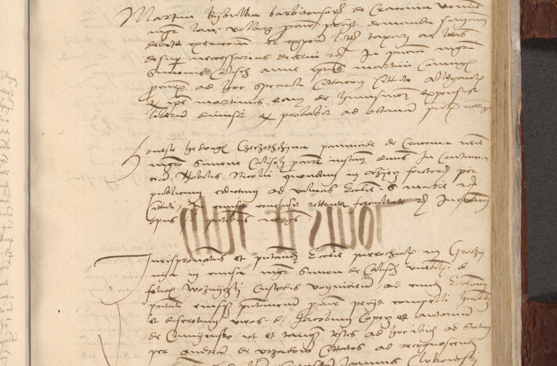 Zdjęcie nr 940 dla obiektu archiwalnego: [Acta actorum vicarialia coram Nicolao Bedlenski]