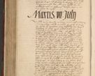 Zdjęcie nr 939 dla obiektu archiwalnego: [Acta actorum vicarialia coram Nicolao Bedlenski]