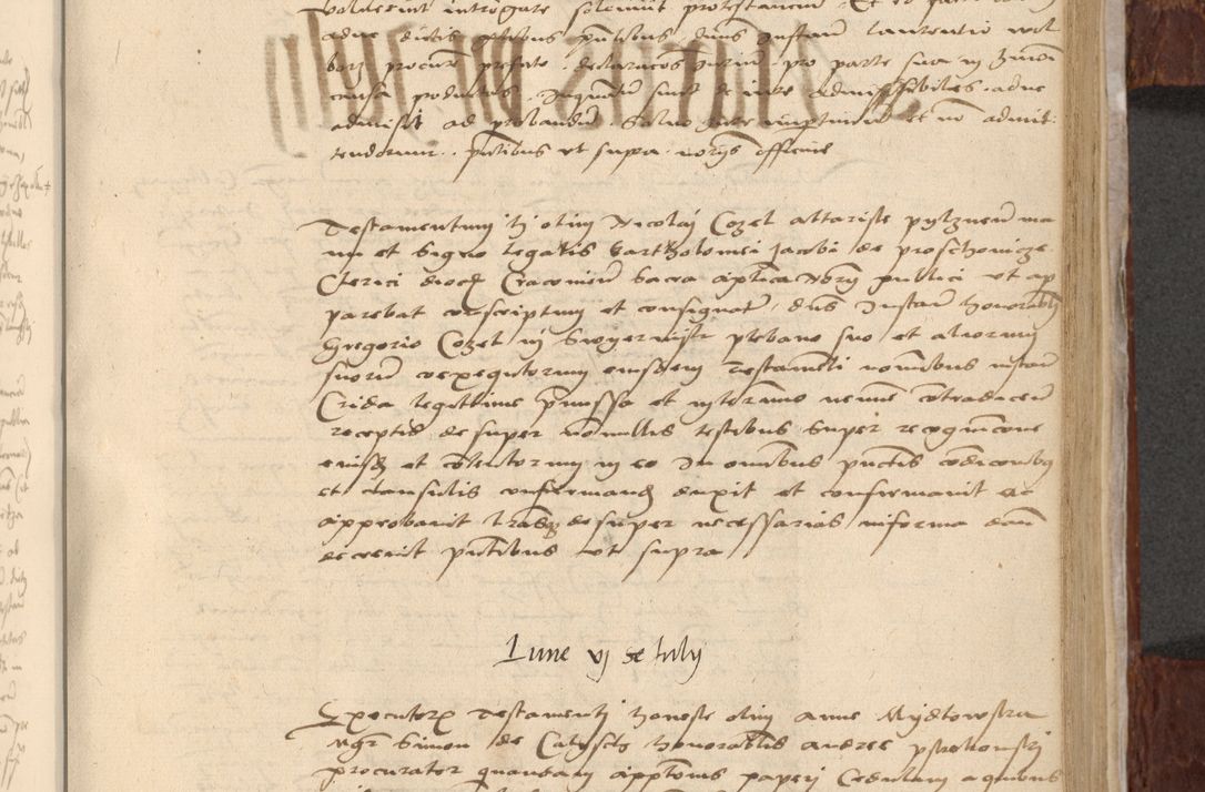 Zdjęcie nr 938 dla obiektu archiwalnego: [Acta actorum vicarialia coram Nicolao Bedlenski]