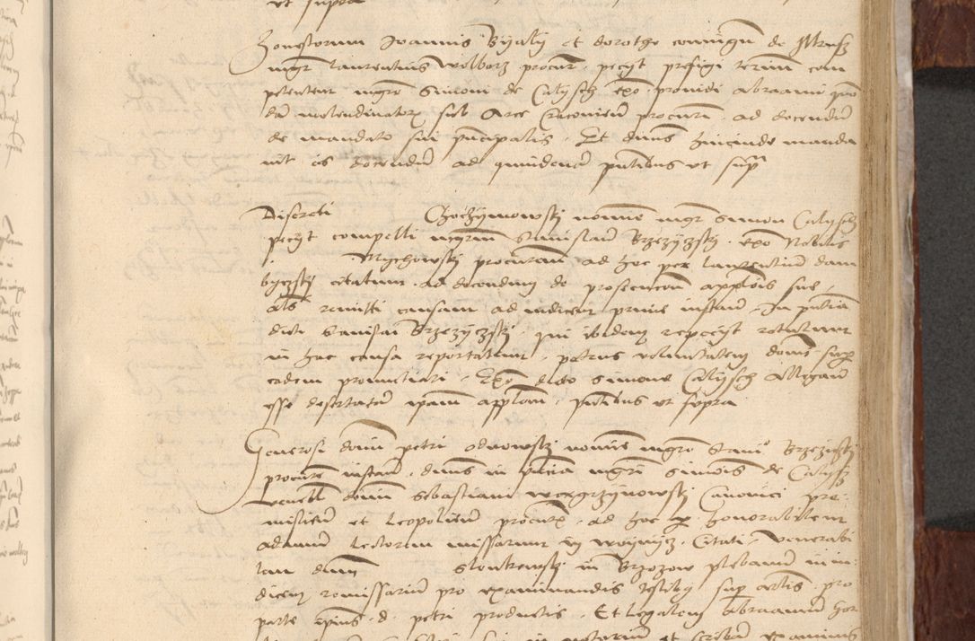 Zdjęcie nr 936 dla obiektu archiwalnego: [Acta actorum vicarialia coram Nicolao Bedlenski]