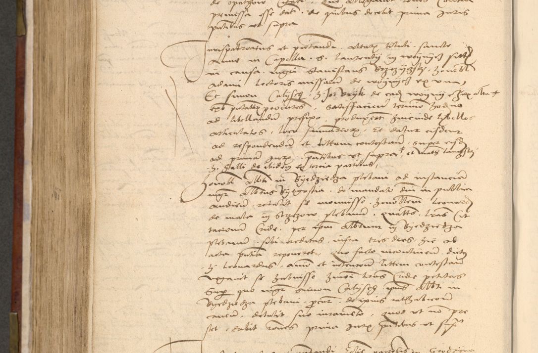 Zdjęcie nr 937 dla obiektu archiwalnego: [Acta actorum vicarialia coram Nicolao Bedlenski]