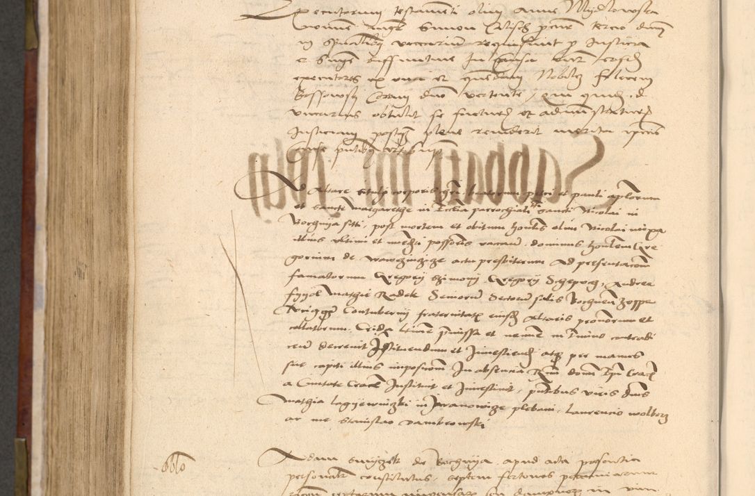 Zdjęcie nr 935 dla obiektu archiwalnego: [Acta actorum vicarialia coram Nicolao Bedlenski]