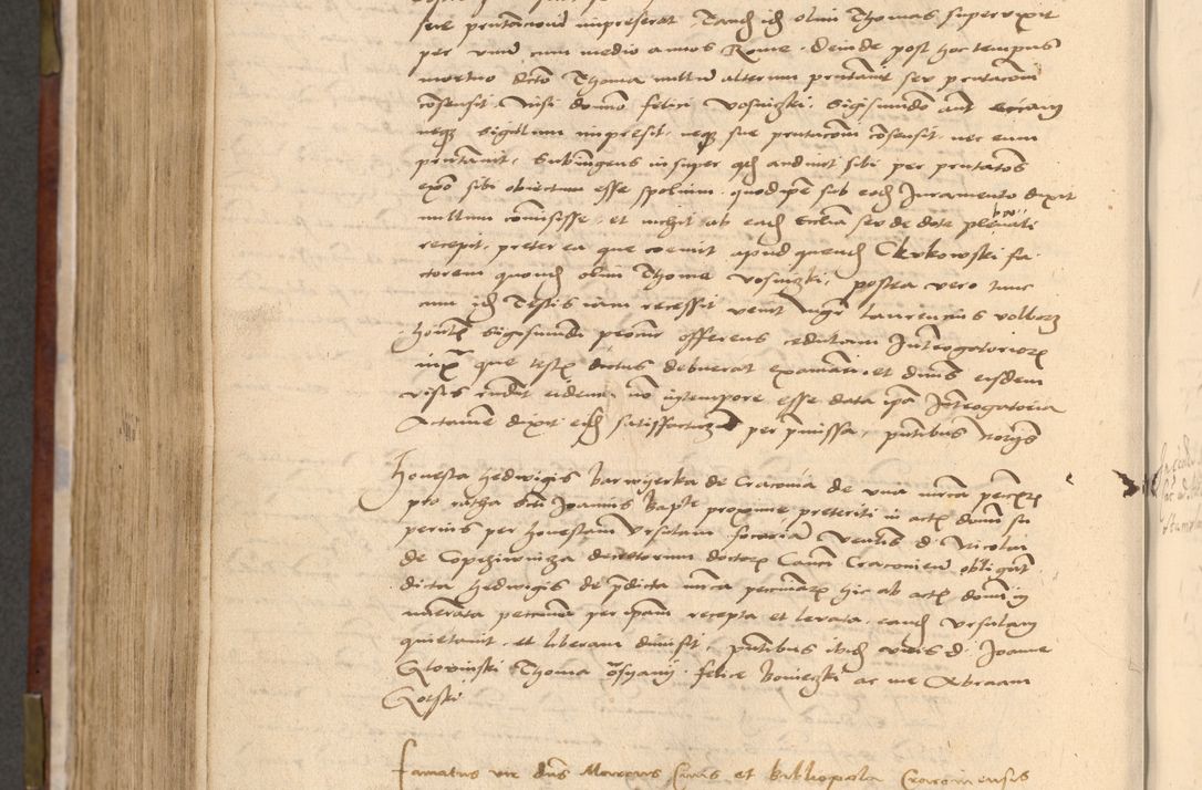 Zdjęcie nr 933 dla obiektu archiwalnego: [Acta actorum vicarialia coram Nicolao Bedlenski]