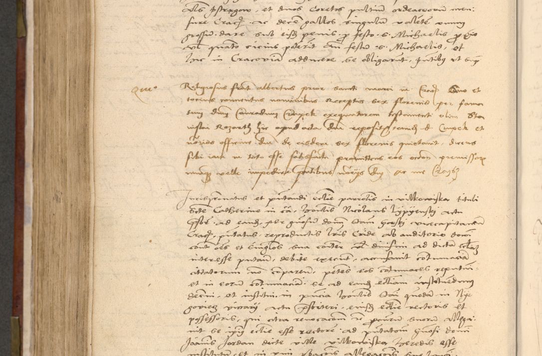 Zdjęcie nr 931 dla obiektu archiwalnego: [Acta actorum vicarialia coram Nicolao Bedlenski]