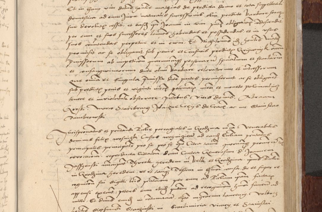 Zdjęcie nr 932 dla obiektu archiwalnego: [Acta actorum vicarialia coram Nicolao Bedlenski]