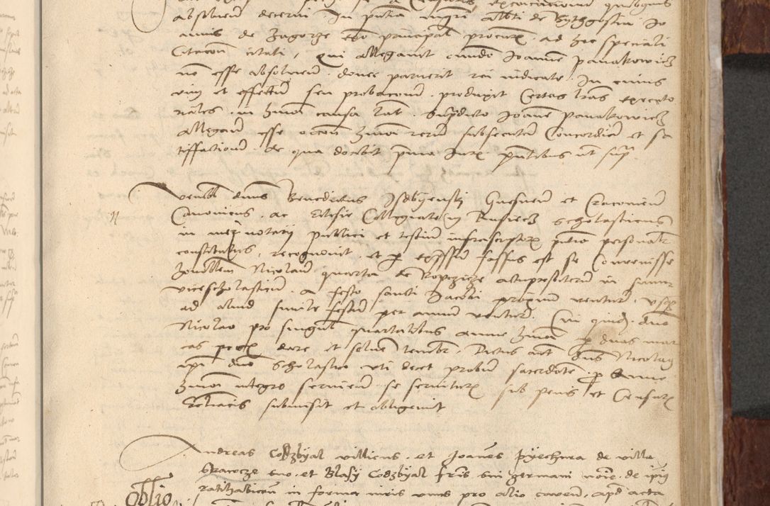 Zdjęcie nr 930 dla obiektu archiwalnego: [Acta actorum vicarialia coram Nicolao Bedlenski]