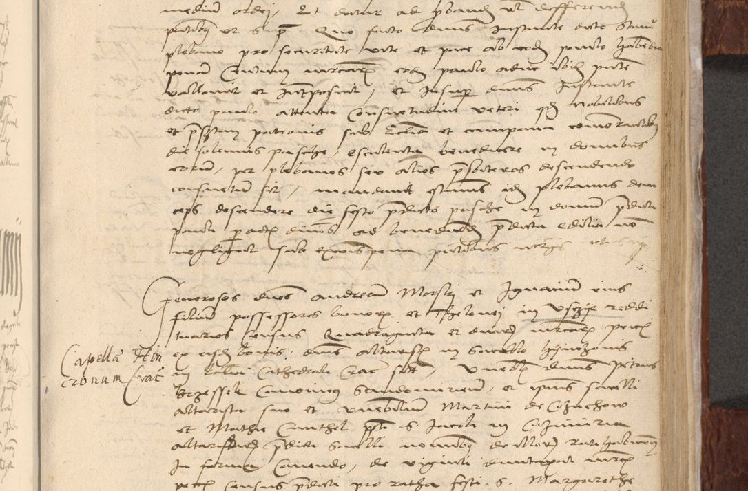 Zdjęcie nr 928 dla obiektu archiwalnego: [Acta actorum vicarialia coram Nicolao Bedlenski]