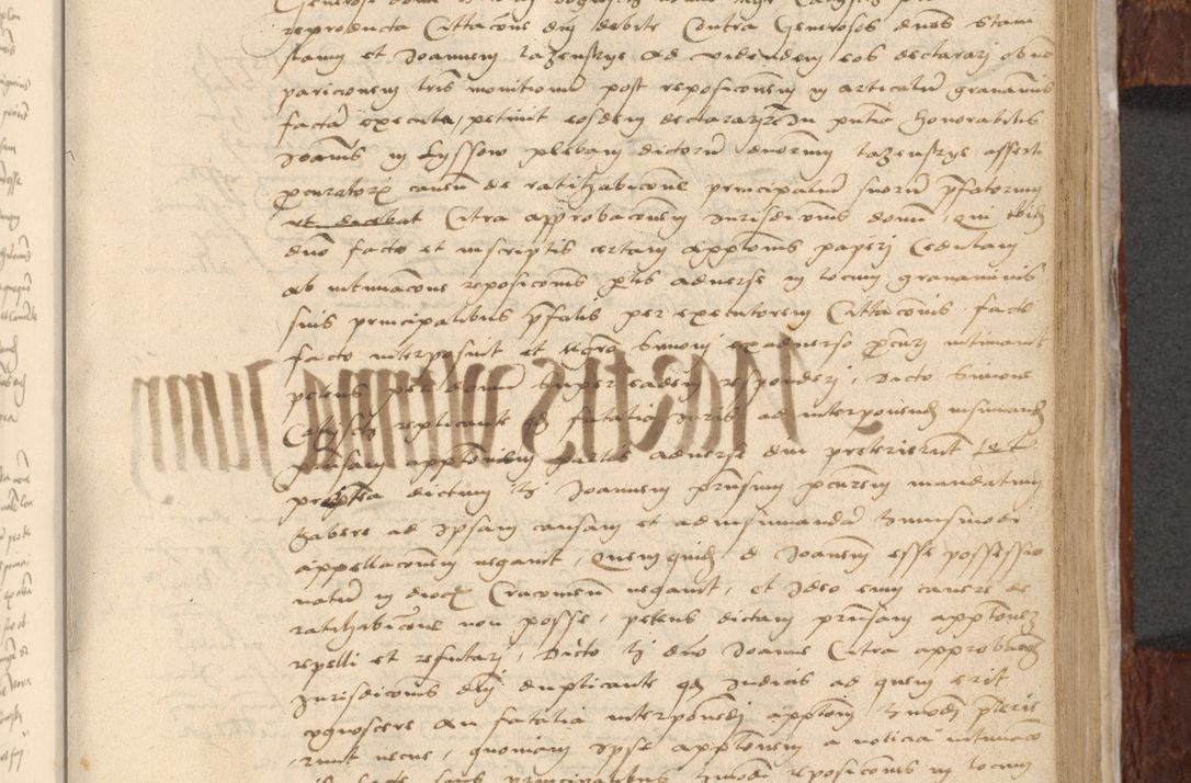 Zdjęcie nr 926 dla obiektu archiwalnego: [Acta actorum vicarialia coram Nicolao Bedlenski]