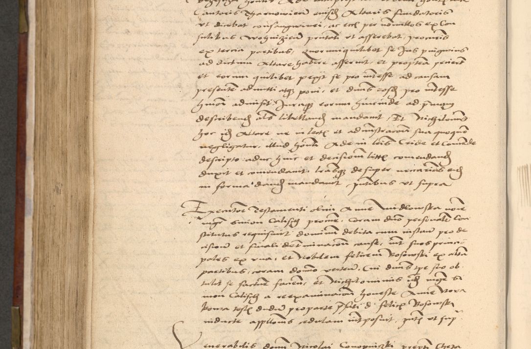 Zdjęcie nr 925 dla obiektu archiwalnego: [Acta actorum vicarialia coram Nicolao Bedlenski]