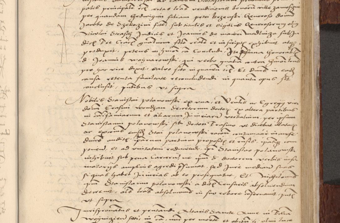 Zdjęcie nr 924 dla obiektu archiwalnego: [Acta actorum vicarialia coram Nicolao Bedlenski]