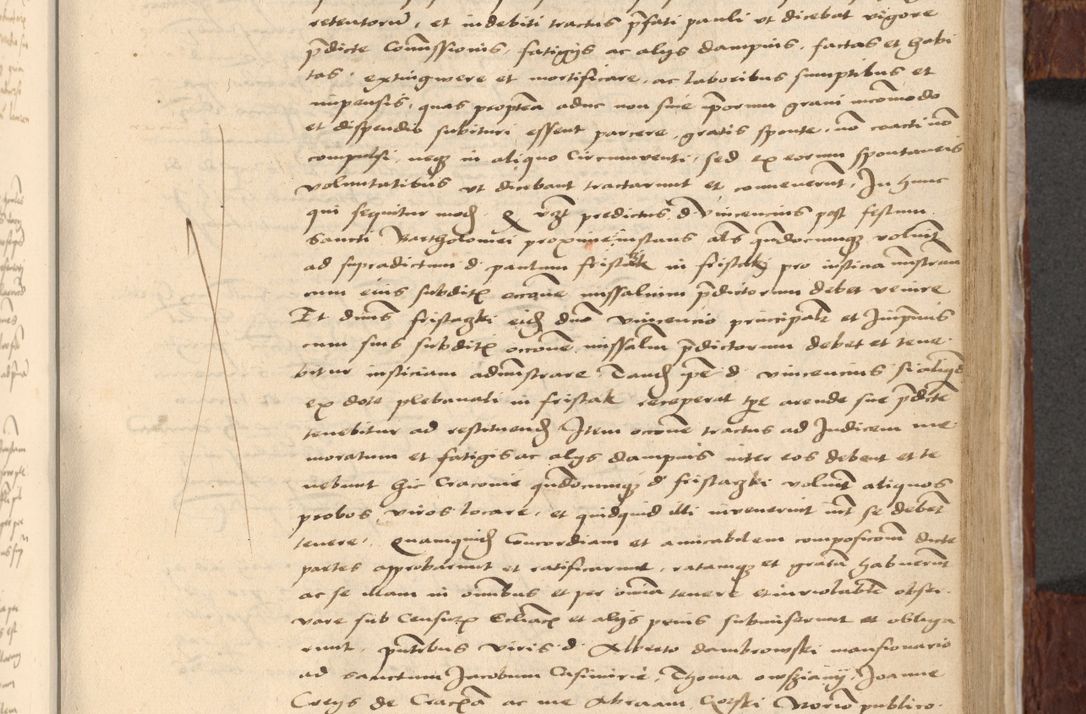 Zdjęcie nr 922 dla obiektu archiwalnego: [Acta actorum vicarialia coram Nicolao Bedlenski]