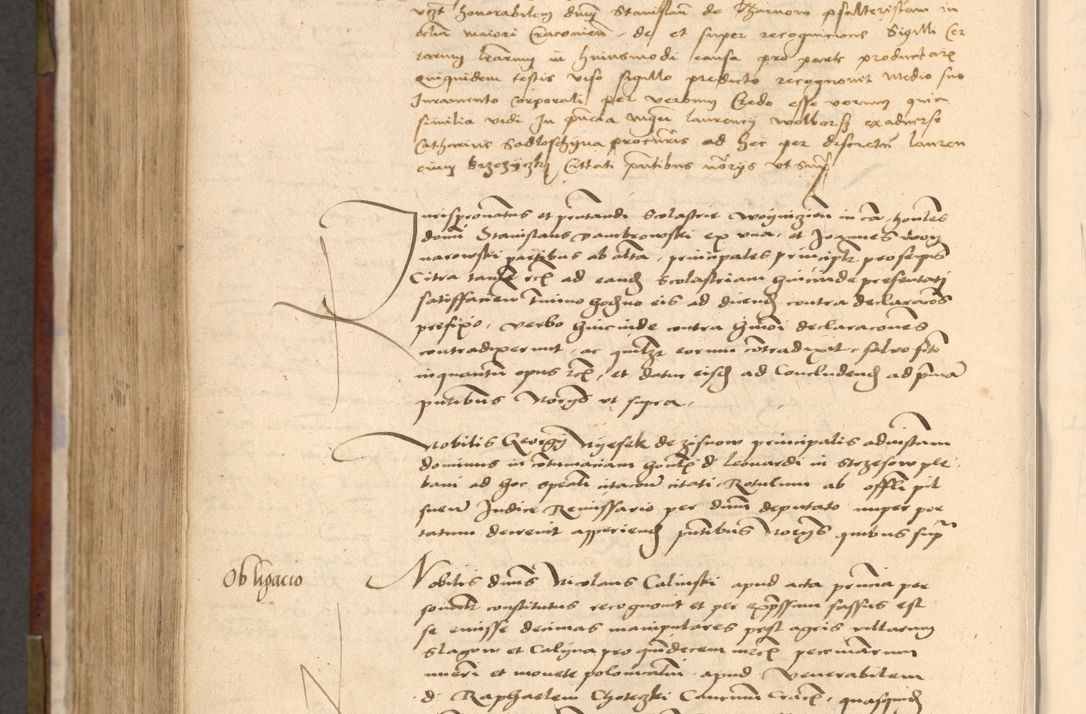 Zdjęcie nr 921 dla obiektu archiwalnego: [Acta actorum vicarialia coram Nicolao Bedlenski]