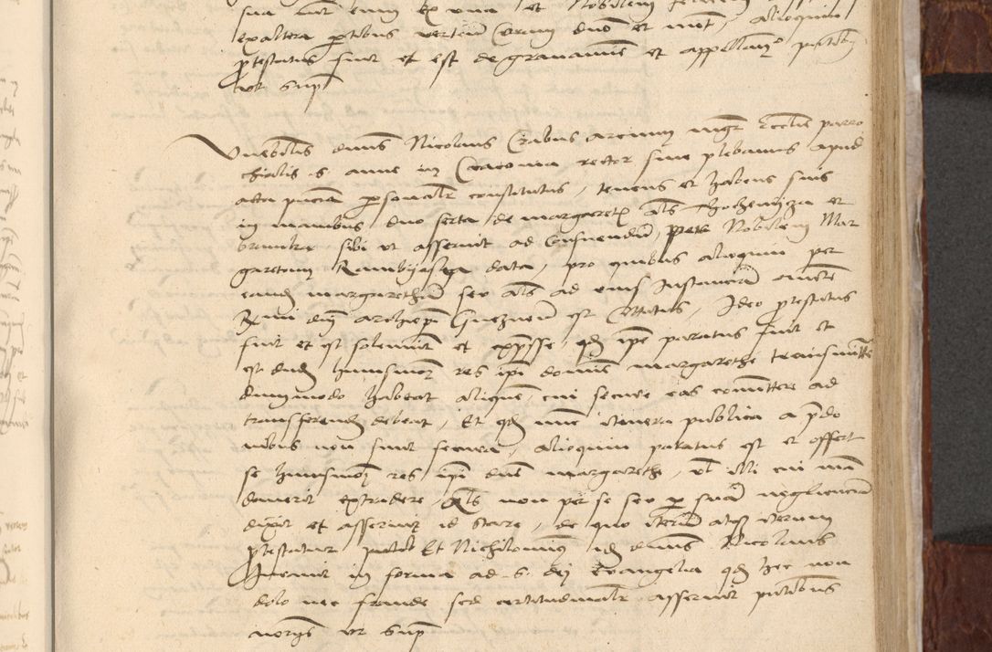 Zdjęcie nr 920 dla obiektu archiwalnego: [Acta actorum vicarialia coram Nicolao Bedlenski]