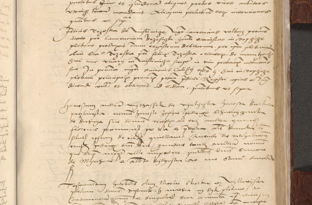 Zdjęcie nr 916 dla obiektu archiwalnego: [Acta actorum vicarialia coram Nicolao Bedlenski]