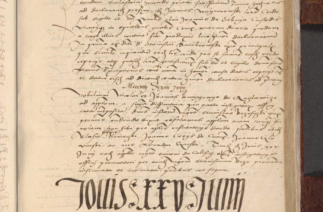 Zdjęcie nr 918 dla obiektu archiwalnego: [Acta actorum vicarialia coram Nicolao Bedlenski]