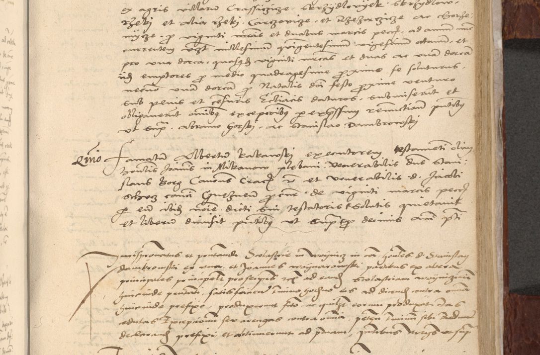 Zdjęcie nr 914 dla obiektu archiwalnego: [Acta actorum vicarialia coram Nicolao Bedlenski]
