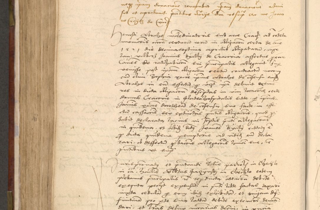 Zdjęcie nr 913 dla obiektu archiwalnego: [Acta actorum vicarialia coram Nicolao Bedlenski]