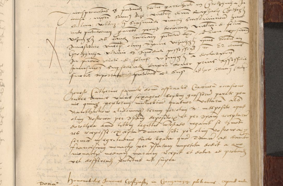 Zdjęcie nr 912 dla obiektu archiwalnego: [Acta actorum vicarialia coram Nicolao Bedlenski]