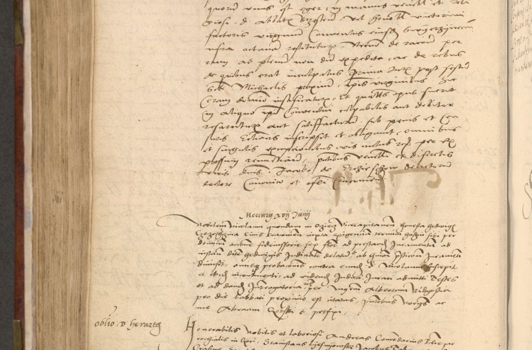 Zdjęcie nr 909 dla obiektu archiwalnego: [Acta actorum vicarialia coram Nicolao Bedlenski]