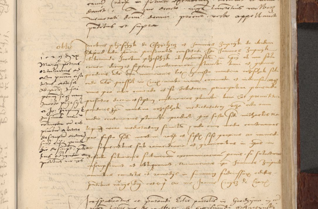 Zdjęcie nr 906 dla obiektu archiwalnego: [Acta actorum vicarialia coram Nicolao Bedlenski]