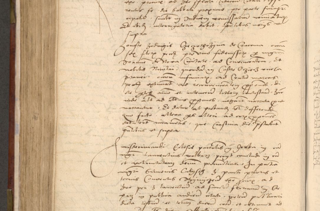 Zdjęcie nr 905 dla obiektu archiwalnego: [Acta actorum vicarialia coram Nicolao Bedlenski]