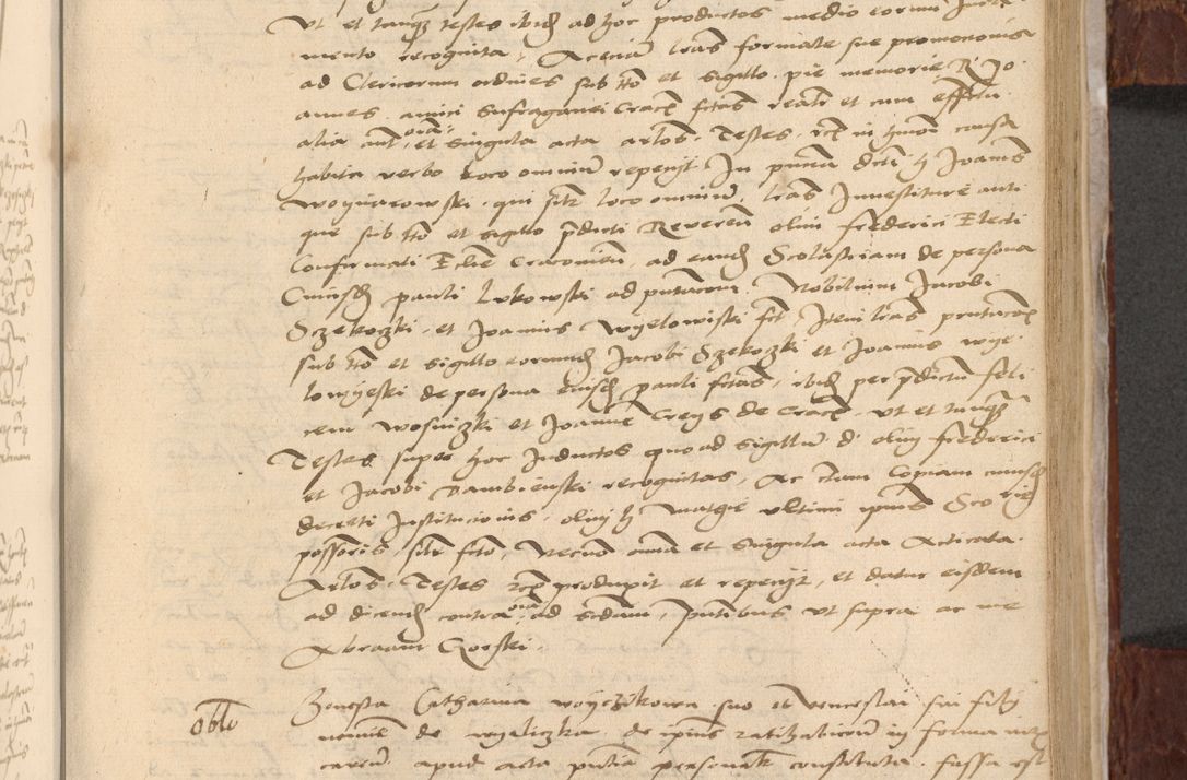 Zdjęcie nr 904 dla obiektu archiwalnego: [Acta actorum vicarialia coram Nicolao Bedlenski]