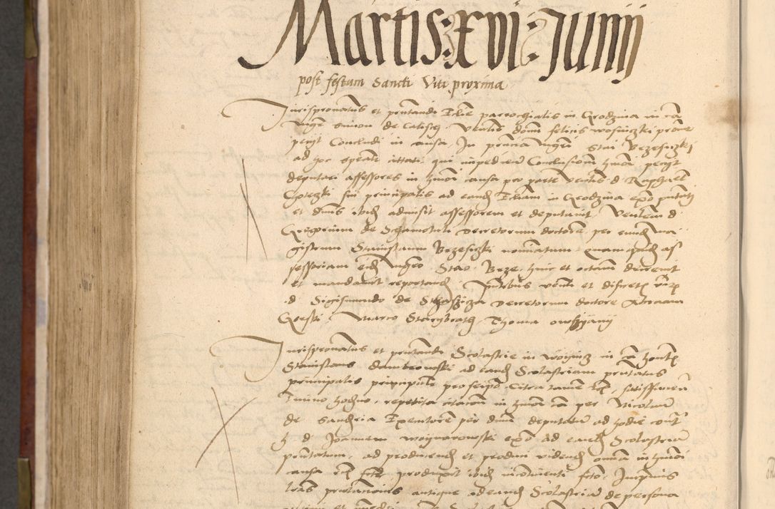 Zdjęcie nr 903 dla obiektu archiwalnego: [Acta actorum vicarialia coram Nicolao Bedlenski]