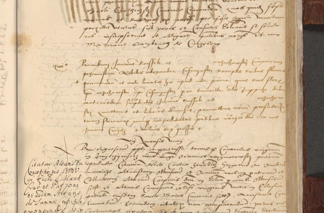 Zdjęcie nr 902 dla obiektu archiwalnego: [Acta actorum vicarialia coram Nicolao Bedlenski]