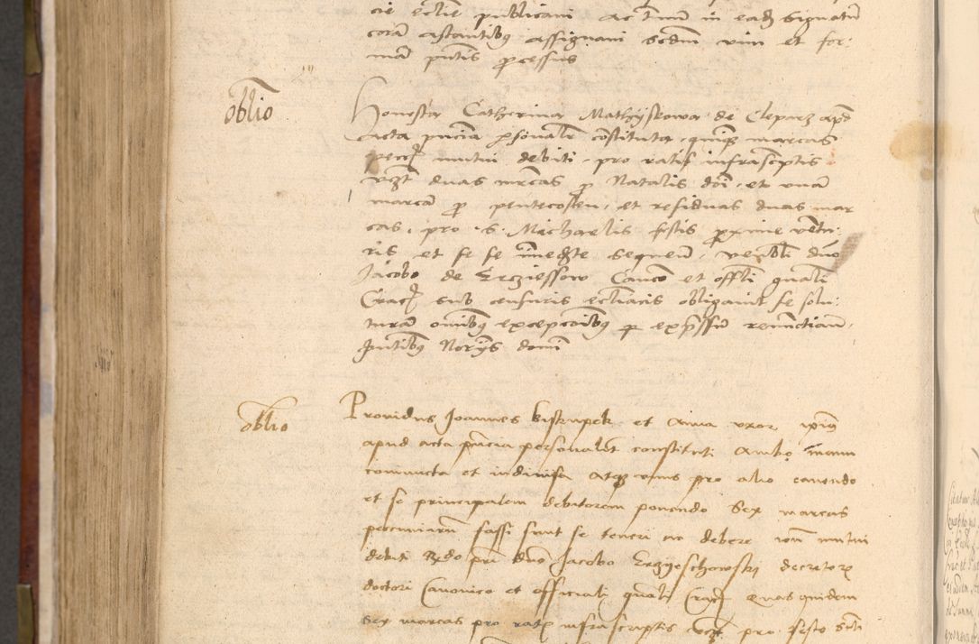 Zdjęcie nr 901 dla obiektu archiwalnego: [Acta actorum vicarialia coram Nicolao Bedlenski]