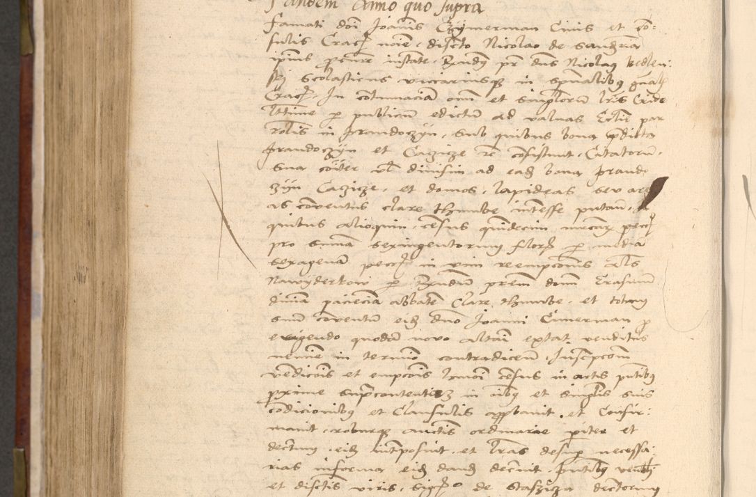 Zdjęcie nr 899 dla obiektu archiwalnego: [Acta actorum vicarialia coram Nicolao Bedlenski]