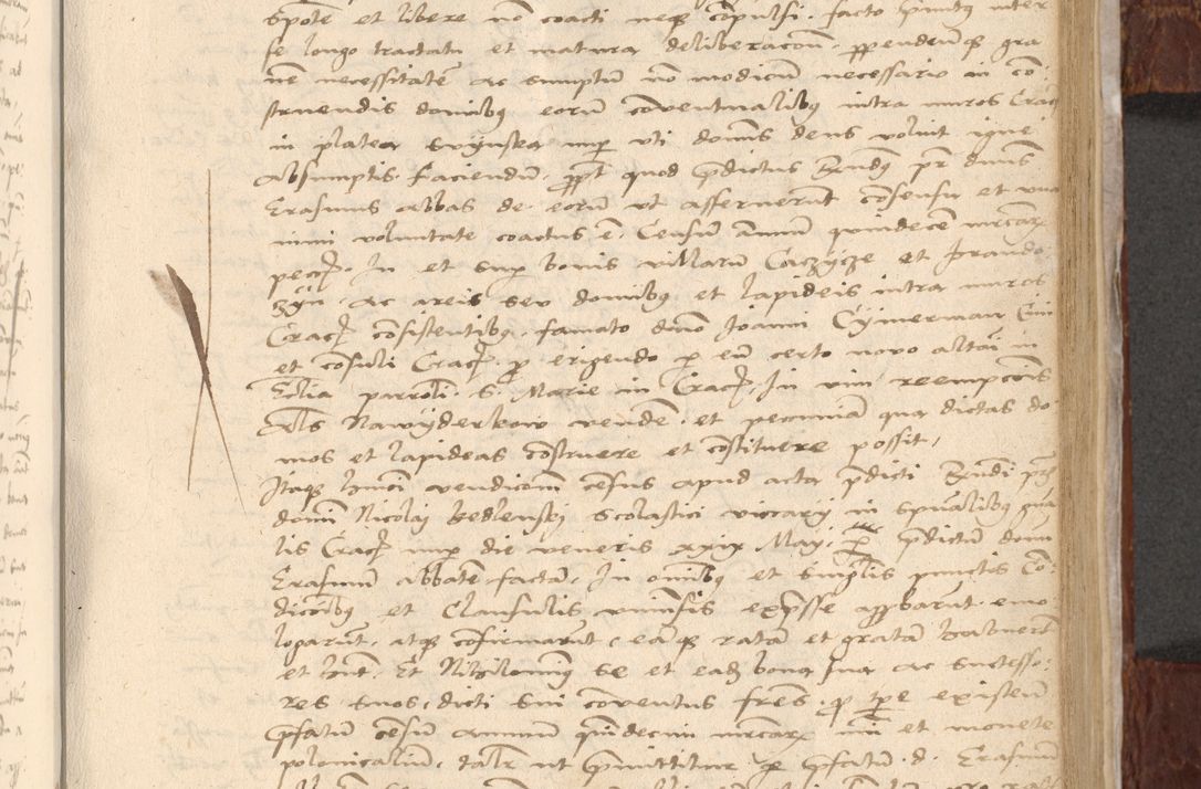 Zdjęcie nr 898 dla obiektu archiwalnego: [Acta actorum vicarialia coram Nicolao Bedlenski]