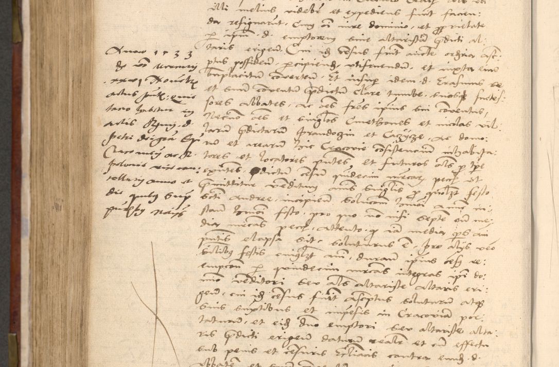 Zdjęcie nr 895 dla obiektu archiwalnego: [Acta actorum vicarialia coram Nicolao Bedlenski]