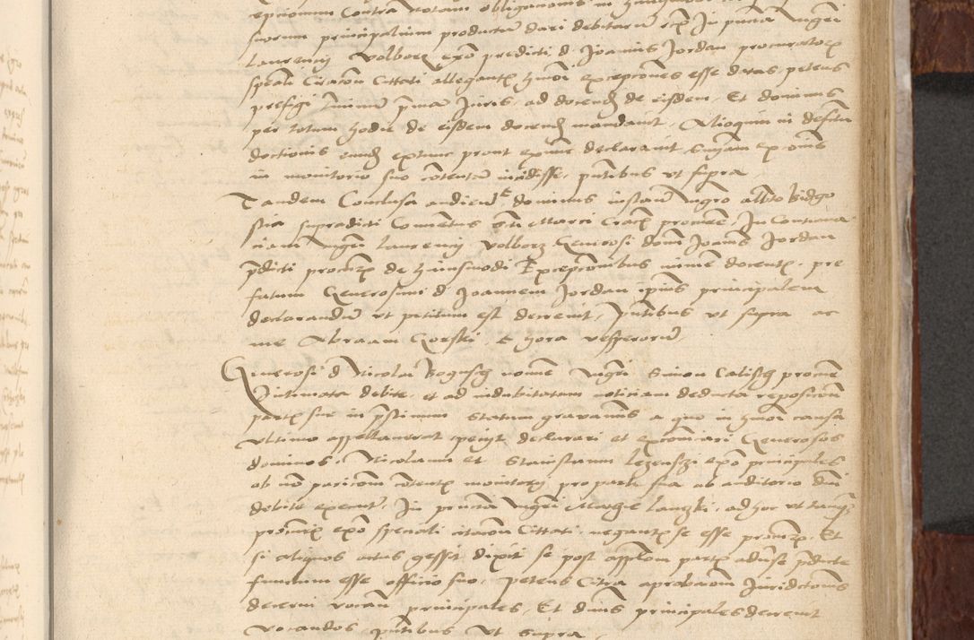 Zdjęcie nr 892 dla obiektu archiwalnego: [Acta actorum vicarialia coram Nicolao Bedlenski]